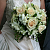 Свадебный букет невесты №032 заказать в Москве